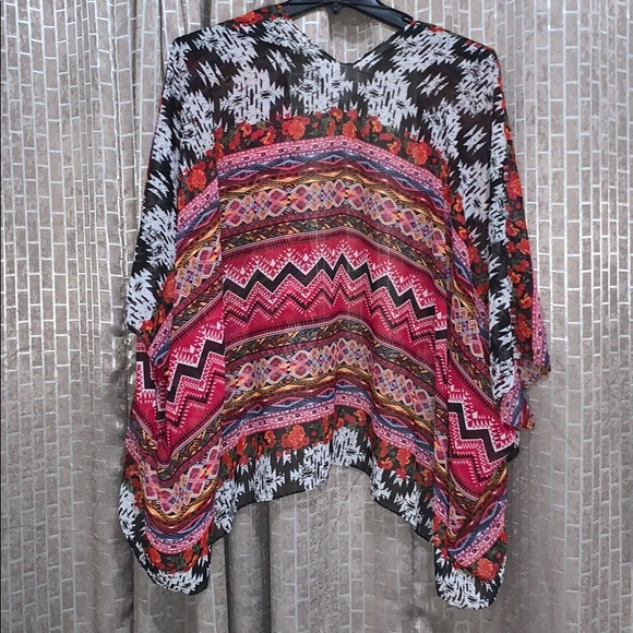 Multicolor Kimono - Picture 3 of 3